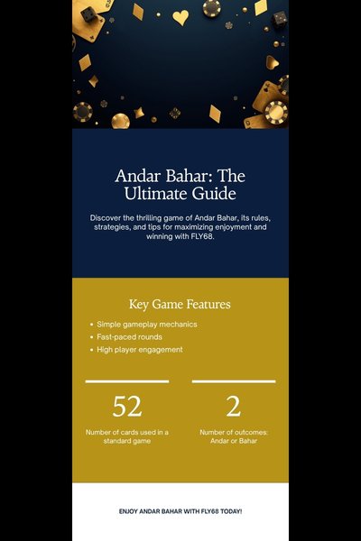 Andar Bahar FLY68